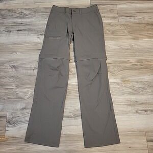 Gander Mountain Guide Series Womens 2 Gray Convertible Outdoor Hiking Pants